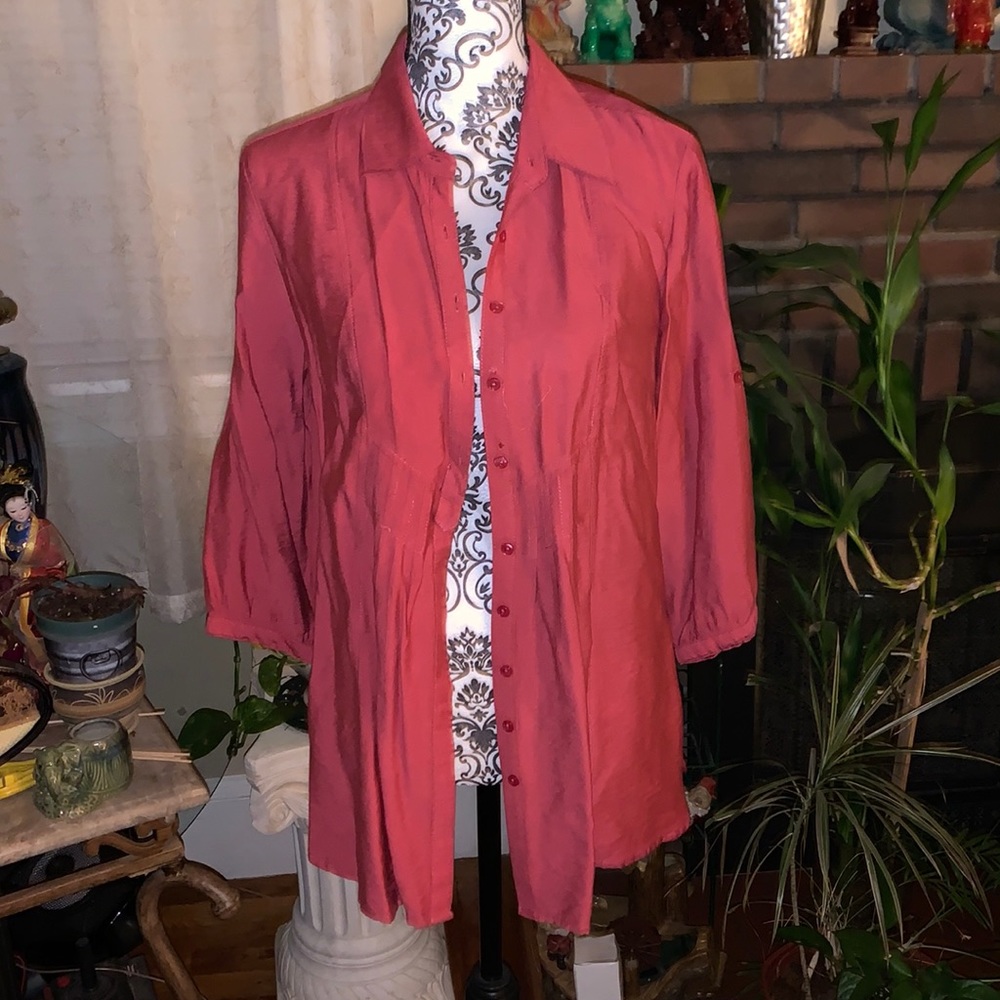 Button front shirt